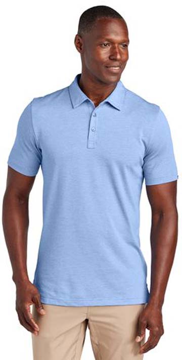 TravisMathew Sunnyvale 5-ounce, 64/36 pima cotton/polyester Short Sleeve Polo Sport Shirt